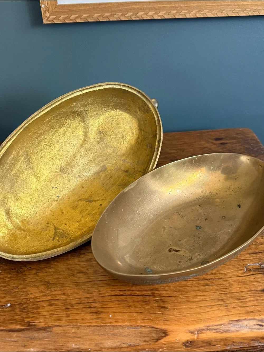 N/A large brass